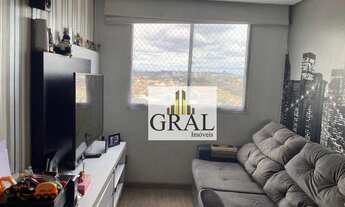 Imagem 2: Apartamento com 2 Dormitórios à Venda, 48 m² por R$ 255.000 - Taboão - São Bernardo do Cam