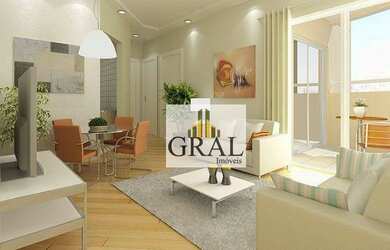 Imagem 4: Apartamento com 2 dormitórios à venda, 55 m² por R$ 362.049,00 - Jardim Olavo Bilac - São