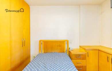 Imagem 7: Apartamento com 1 dormitório para alugar, 47 m² por R$ 1.650/mês - Cabral - Curitiba/PR