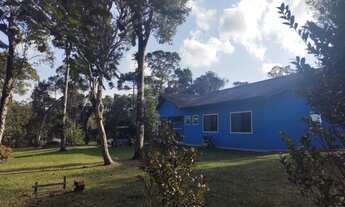 Imagem: Chácara com residência averbada - Terreno