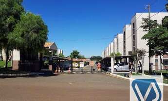 Imagem 2: Apartamento com 2 dormitórios para alugar, 47 m² por R$ 800,00/mês - Pioneiros - Londrina