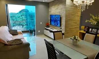 Imagem 4: Condomínio Varandas Grand Park ,Excelente Apartamento No Calhau ,87m² , Todo Reformado e P