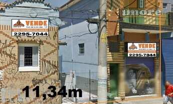 Imagem 2: Excelente terreno 11,34m de frente, 600m do metro e rua movimentada