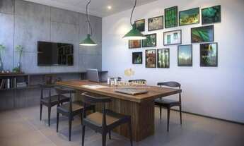 Imagem 6: Lindo apartamento com 2 dormitórios, sendo 1 suíte, sala 2 ambientes, 1 vaga, à venda, 68