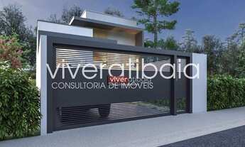 Imagem 3: Casa com 2 dormitórios à venda, 104 m² por R$ 490.000,00 - Nova Cerejeira - Atibaia/SP