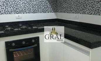 Imagem 4: Apartamento com 2 dormitórios à venda, 62 m² por R$ 350.000 - Vila Scarpelli - Santo André