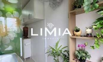 Imagem 7: Lindo apartamento de 02 dormitórios, reformado, fica todos os móveis sob medida de fino ac