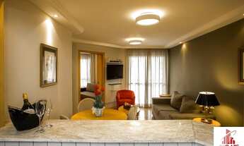 Imagem 4: EXCELENTE FLAT NA FRENTE DO SHOPPING IBIRAPUERA PARA VENDA COM 2 DORMITÓRIOS !!