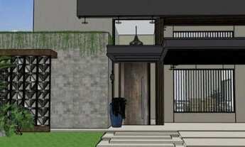 Imagem 5: Casa com 3 suítes à venda, 150 m² por R$ 990.000 - Condomínio Terras do Vale - Caçapava/SP