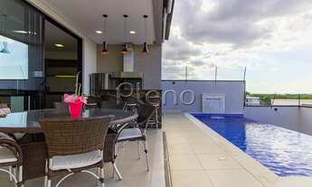 Imagem 3: Sobrado, 4 quartos sendo 3 suítes, piscina, armários em condomínio fechado!