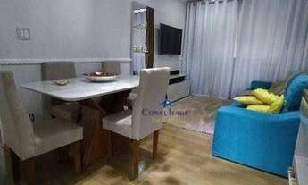 Imagem 2: Apartamento com 2 dormitórios à venda, 112 m² por R$ 380.000,00 - Vila Matias - Santos/SP