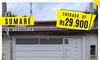 Imagem 1: Casa para venda possui 70 metros quadrados com 2 quartos em Jardim Basilicata - Sumaré - S