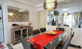 Imagem 4: Apartamento com 3 dormitórios à venda, 66 m² por R$ 380.000,00 - Bosque da Saúde - Cuiabá