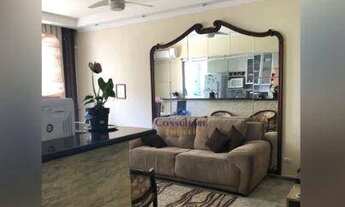 Imagem 3: Apartamento com 2 dormitórios para alugar, 80 m² por R$ 2.840,00/mês - José Menino - Santo