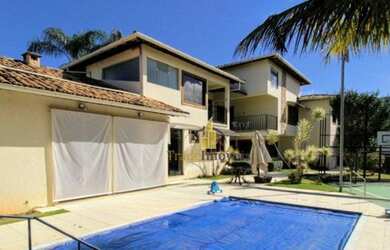 Imagem 2: Casa com 4 dormitórios à venda, 445 m² por R$ 5.500.000,00 - Condomínio Vila Castela - Nov