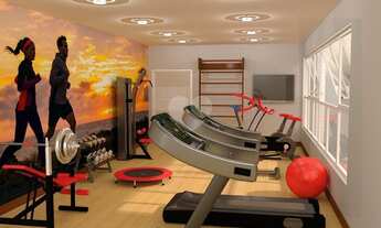 Imagem 2: Apartamento para venda tem 68 metros quadrados com 2 quartos em Embaré - Santos - SP