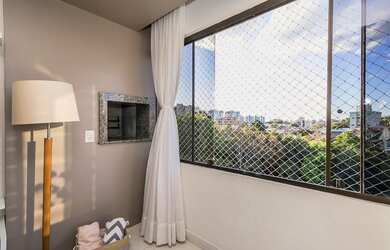 Imagem 3: Apartamento para venda com 83 metros quadrados com 3 quartos em Jardim Itu - Porto Alegre