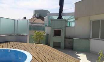 Imagem 2: Cobertura para Venda em Florianópolis, Abraão, 3 dormitórios, 1 suíte, 2 banheiros, 3 vaga