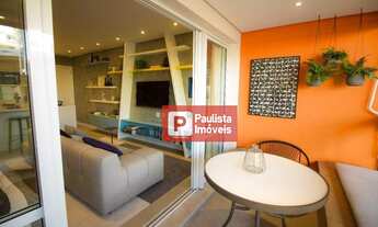 Imagem 3: Apartamento com 1 dormitório à venda, 47 m² por R$ 549.900,00 - Campo Belo - São Paulo/SP