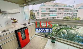 Imagem 5: Excelente apartamento com 3 dormitórios à venda, 200 m² por R$ 1.500.000 - Camboinhas - Ni