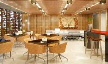 Imagem 2: Studio com 2 dormitórios à venda, 47 m² por R$ 338.769,00 - Jardim Oceania - João Pessoa/P