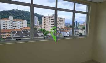 Imagem 3: Sala para alugar, 72 m² por R$ 1.500/mês + despesas - Vila Matias - Santos/SP