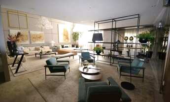 Imagem 3: One Sixty Cyrela)Apartamento de 275m² com 3 Suítes + 4 Vagas de garagem- Alto Luxo- na Vi