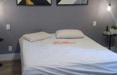 Imagem 5: Flat com 1 dormitório à venda, 30 m² por R$ 220.000,00 e locação por R$ 1.840,00 - Vila Cl