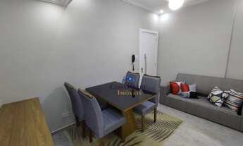 Imagem 5: Apartamento com 2 dormitórios à venda, 55 m² por R$ 350.000,00 - José Menino - Santos/SP