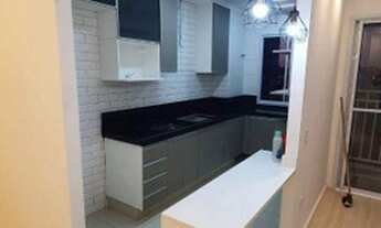 Imagem 3: Lindo Apartamento Reformado com 2 dormitórios à venda, 55 m² por R$ 380.000 - Jardim Novo