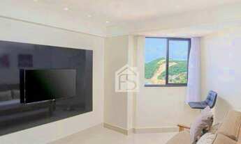 Imagem 2: Flat com 2 Quartos, sendo 1 suíte à venda por R$ 359.000 - Ponta Negra - Natal/RN