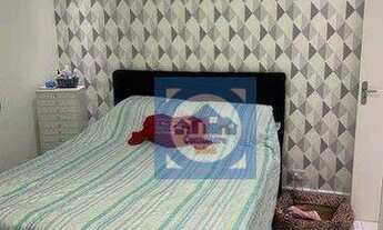 Imagem 6: Apartamento com 3 dormitórios à venda, 94 m² por R$ 583.000,00 - Ponta da Praia - Santos/S