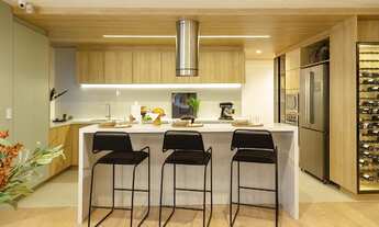 Imagem 4: Ibirapuera By YOO - Cyrela)Apartamento de 244m² com 4 Quartos - Sendo 4 Suítes + 3 Vagas