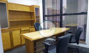 Imagem 4: Laje comercial mobiliada com 412,00m² de área útil contendo 09 vagas de garagem