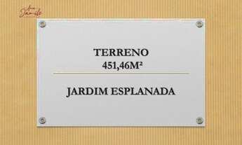 Imagem: Terreno à venda, 451 m² por R$ 505.000,00