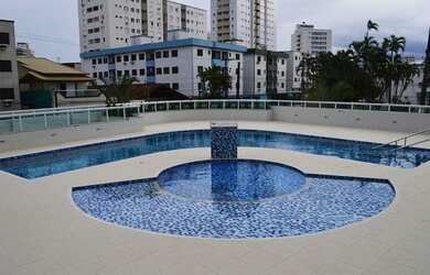 Imagem 2: Apartamento com 1 dormitório à venda, 49 m² por R$ 280.000,00 - Vila Guilhermina - Praia G