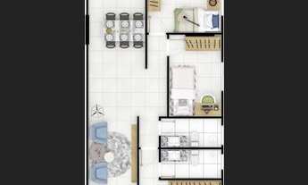 Imagem 5: Apartamento para venda tem 70 metros quadrados com 2 quartos em Bento Ferreira - Vitória