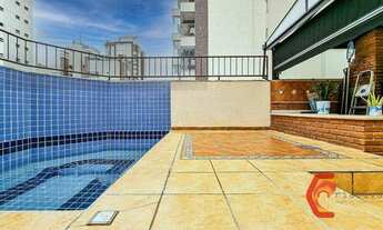 Imagem 4: Cobertura com 3 dormitórios à venda, 176 m² por R$ 1.150.000,00 - Anália Franco - São Paul