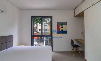 Imagem 3: Kitnet reformada, com 1 dormitório à venda, 22 m² por R$ 315.000 - Higienópolis - São Paul