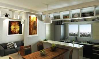 Imagem 2: Apartamento com 1 dormitório à venda, 44 m² por R$ 286.000,00 - Canto do Forte - Praia Gra