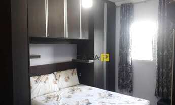 Imagem 4: Apartamento com 2 dormitórios à venda, 54 m² por R$ 210.000 - Parque Nova Carioba - Americ