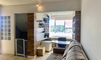 Imagem 5: Cobertura a venda moderna 2 dormitórios e vaga bairro Higienopolis com terraço