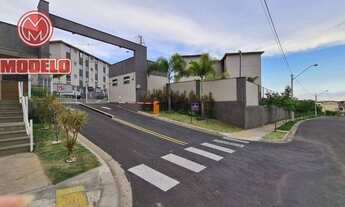 Imagem 3: Apartamento com 2 dormitórios à venda, 43 m² por R$ 130.000 - Loteamento Jardim Colina Ver