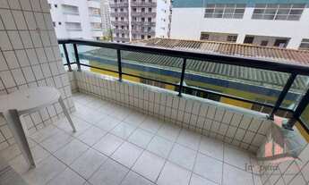 Imagem 6: Apartamento com 3 dormitórios à venda, 114 m² por R$ 429.000 - Vila Guilhermina - Praia Gr