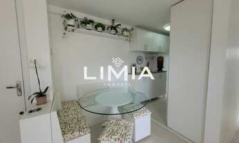 Imagem 6: Lindo apartamento de 02 dormitórios, reformado, fica todos os móveis sob medida de fino ac