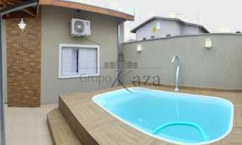 Imagem 6: Casa para venda possui 250 metros quadrados com 3 quartos em Loteamento Villa Branca - Jac