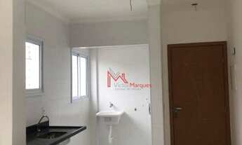 Imagem 2: Apartamento com 1 dormitório à venda, 47 m² por R$ 250.000,00 - Vila Guilhermina - Praia G