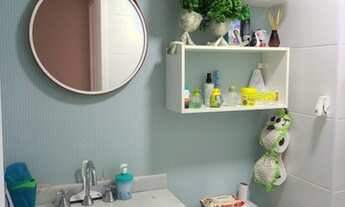 Imagem 7: Apartamento para venda possui 57 metros quadrados com 2 quartos