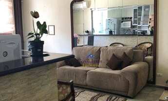 Imagem 2: Apartamento com 2 dormitórios para alugar, 80 m² por R$ 2.840,00/mês - José Menino - Santo