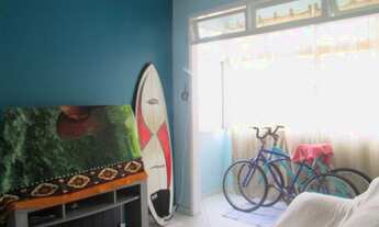 Imagem 2: 1 Dormitório, reformado, predio fte mar, 1 vaga - Milionários - São Vicente